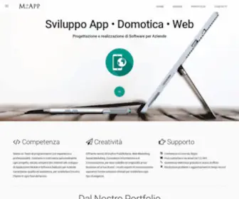 M2APP.it(Siti Internet) Screenshot