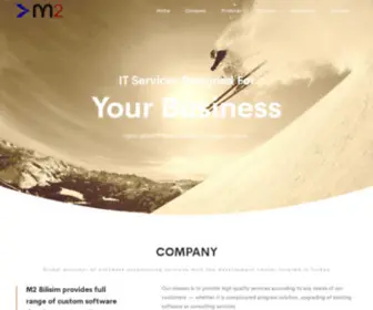 M2Bilisim.com.tr(M2 Bilisim) Screenshot