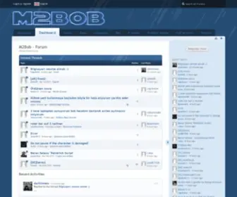 M2Bob-Forum.net(Main Page) Screenshot