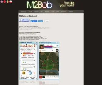 M2Bob.net(Best Tool for Metin2) Screenshot