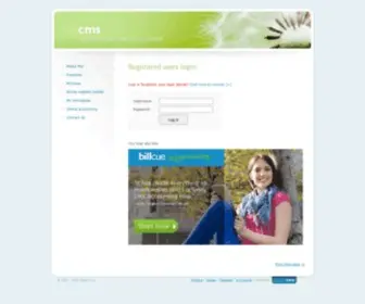 M2CMS.com.au(Content Management System (CMS)) Screenshot