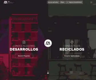 M2Desarrollos.com.ar(Desarrollos Inmobiliarios) Screenshot