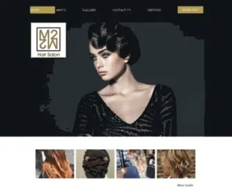 M2Hairsalon.com(M2 Hair Salon) Screenshot