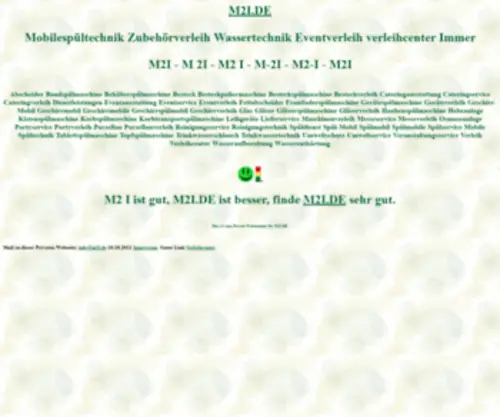 M2I.de(Mobilespültechnik) Screenshot