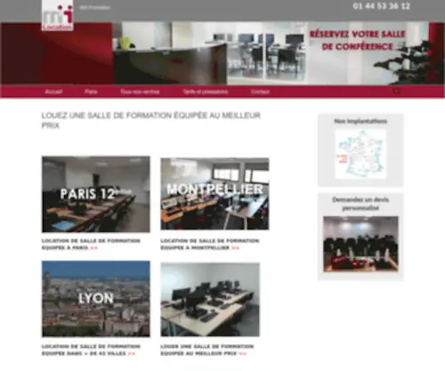M2Ilocation.fr(M2Ilocation) Screenshot