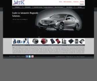 M2Kinc.com(Automotive Diagnostic) Screenshot