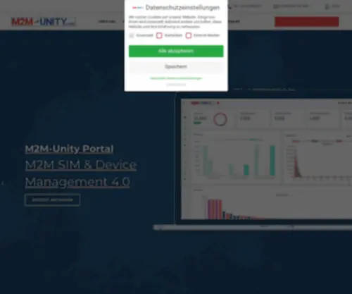 M2M-Allnet.com(M2m unity) Screenshot