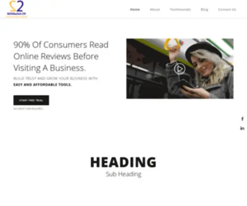 M2Market.us(M2M Marketing) Screenshot