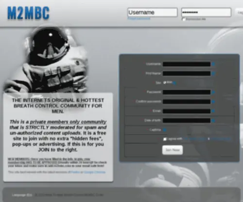 M2MBC.com(M2MBC) Screenshot