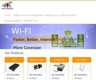 M2MCybernetics.com(M2M Cybernetics Private Limited) Screenshot