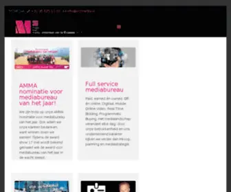 M2Media.nl(Gedreven door resultaat) Screenshot