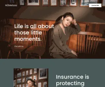 M2Melissa.com(M2Melissa) Screenshot