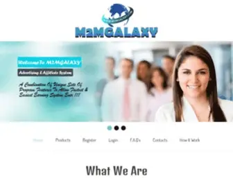 M2Mgalaxy.com(M2MGALAXY) Screenshot