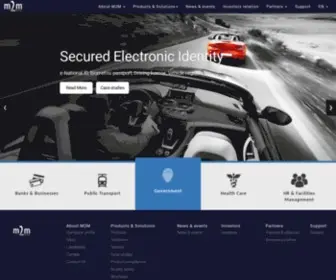 M2Mgroup.com(M2M Group) Screenshot