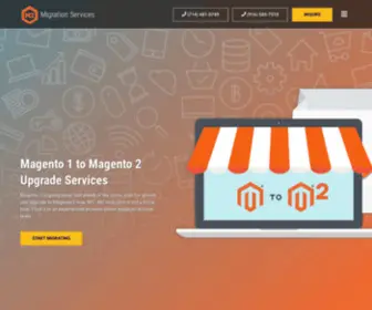 M2Migration.com(M2Migration) Screenshot