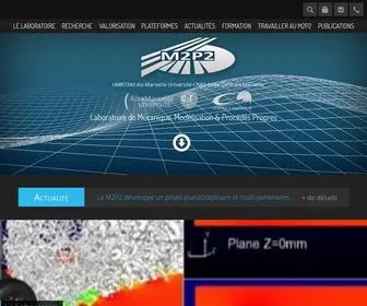 M2P2.fr(Laboratoire de M) Screenshot