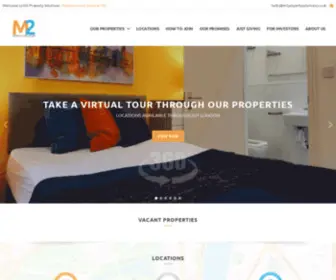 M2Propertysolutions.co.uk(M2 Property Solutions) Screenshot