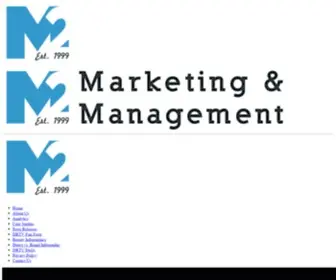 M2Response.com(M2 Marketing & Management) Screenshot