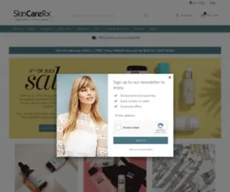 M2Skincare.com(Beauty You Can Believe In) Screenshot