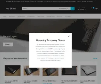 M2Skins.com(M2 Skins) Screenshot