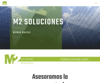 M2Soluciones.com(M2 Soluciones) Screenshot