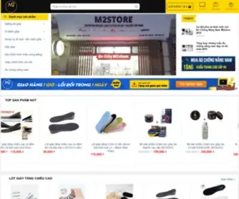 M2Store.vn(Chuyên Sỉ Lẻ Phụ Kiện Giày) Screenshot