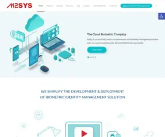 M2SYS.com(Cloud Biometric API) Screenshot