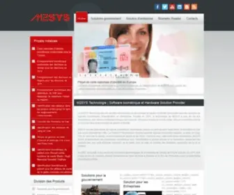 M2SYS.fr(Technologie) Screenshot