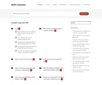 M2TS-Converter.net(Tổng) Screenshot