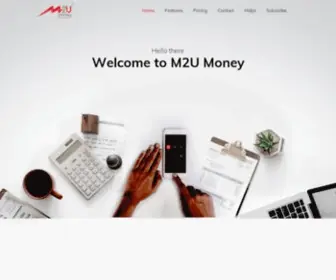 M2U.money(Yes Backoffice) Screenshot