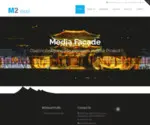 M2Visual.co.kr Screenshot