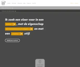 M2Vloeren.nl(M2Vloeren) Screenshot