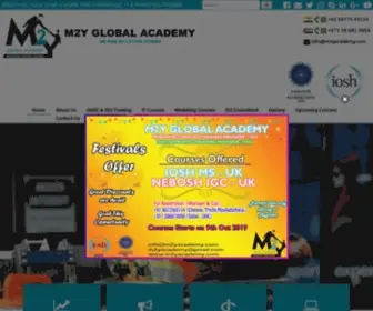 M2Yacademy.com(Occupational Health and Safety Training) Screenshot