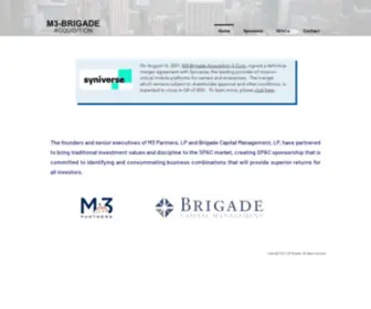 M3-Brigade.com(Spac) Screenshot