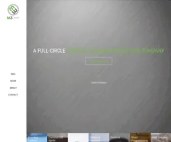M3-Creative.com(A Full) Screenshot