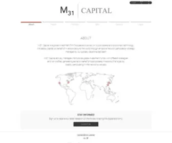 M31.capital(M31 Capital) Screenshot