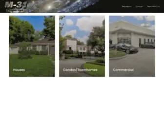 M31Properties.com(31 Properties) Screenshot