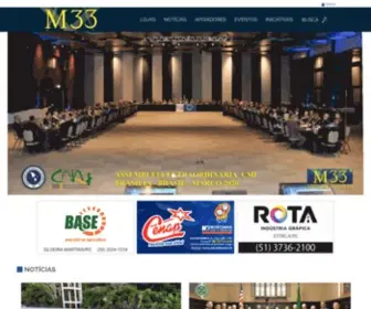 M33.com.br(M33) Screenshot