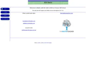 M34Maths.com(M34 Maths) Screenshot