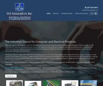 M3Associatesinc.com(Heat Shrink Tubing) Screenshot