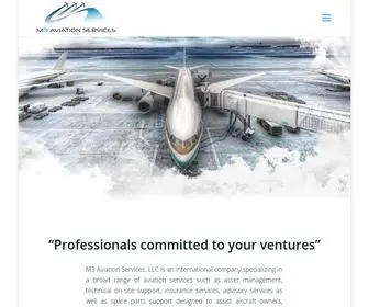 M3Aviationservices.com(M3 Aviation Services) Screenshot