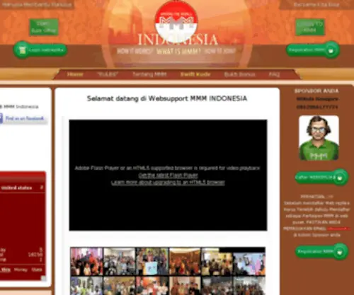 M3Clubindonesia.com(M3Clubindonesia) Screenshot