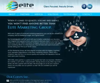 M3Elite.com(Elite Marketing Group) Screenshot