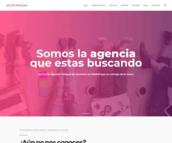 M3Estrategia.es(M3Estrategia Agencia Digital) Screenshot