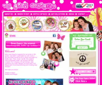 M3Girldesigns.com(M3 Girl Designs) Screenshot