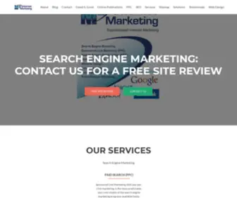 M3Internetmarketing.com(Search Engine Optimization) Screenshot