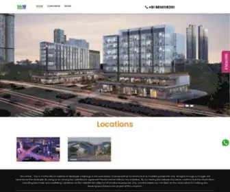M3Mgroup.org.in(M3M Group) Screenshot