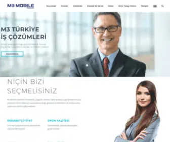 M3Mobile-Turkey.com(M3Mobile Turkey) Screenshot