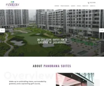 M3Mpanoramasuites.com(Panorama Suites) Screenshot