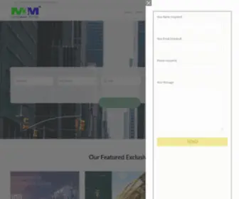 M3Mprojectgurgaon.com(M3M Broker Gurgaon) Screenshot